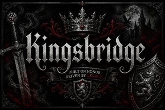 Kingsbridge Font: Design & Creative Applications