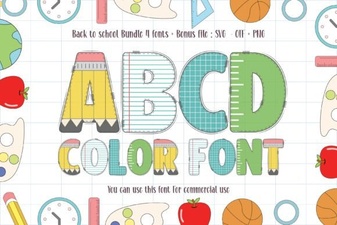 Best Back to School Fonts for Your Projects
