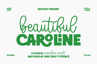 Beautiful Caroline Font: Elegant Projects & Tips