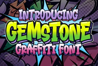 Gemstone Fonts for Elegant & Creative Designs