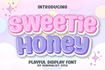 Craft Fun Projects with Sweetie Honey Font
