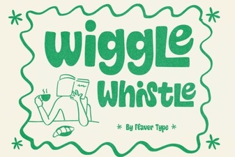 The Wiggle Whistle Font: Creative Ideas & Usability