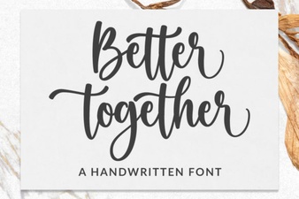 Better Together Font: Design & Creative Uses