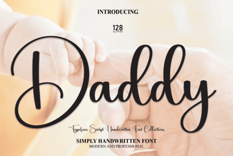 Craft Your Style with the Daddy Font