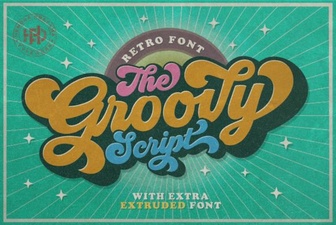 Creative Groovy Font Projects for Designers