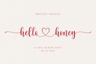 Hello Honey Font: Creative Uses & Typography Projects